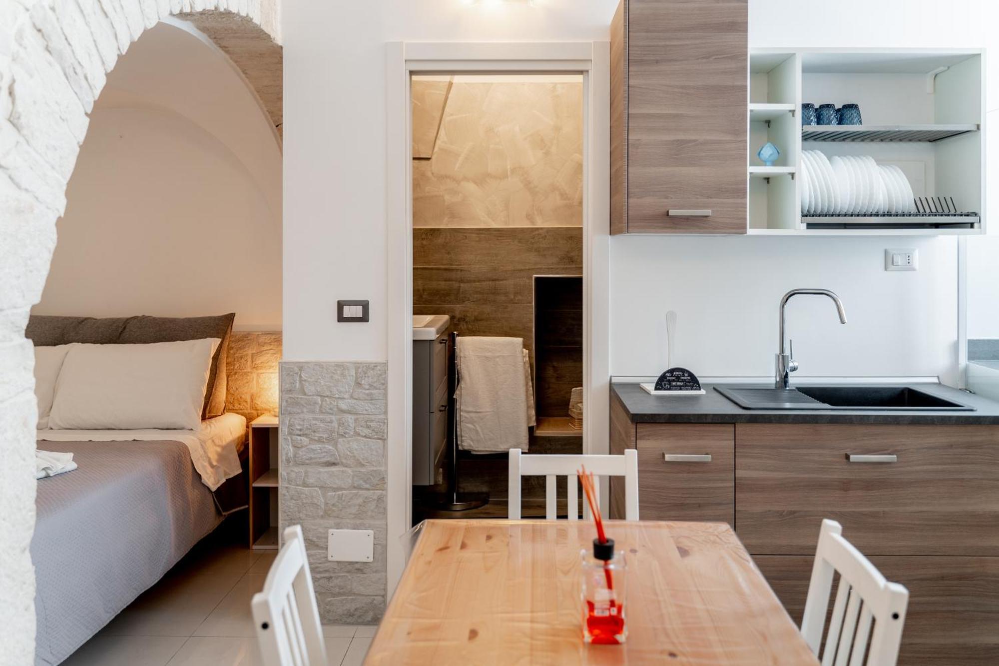 테를리치 La Casa Di Saretta B&B 외부 사진